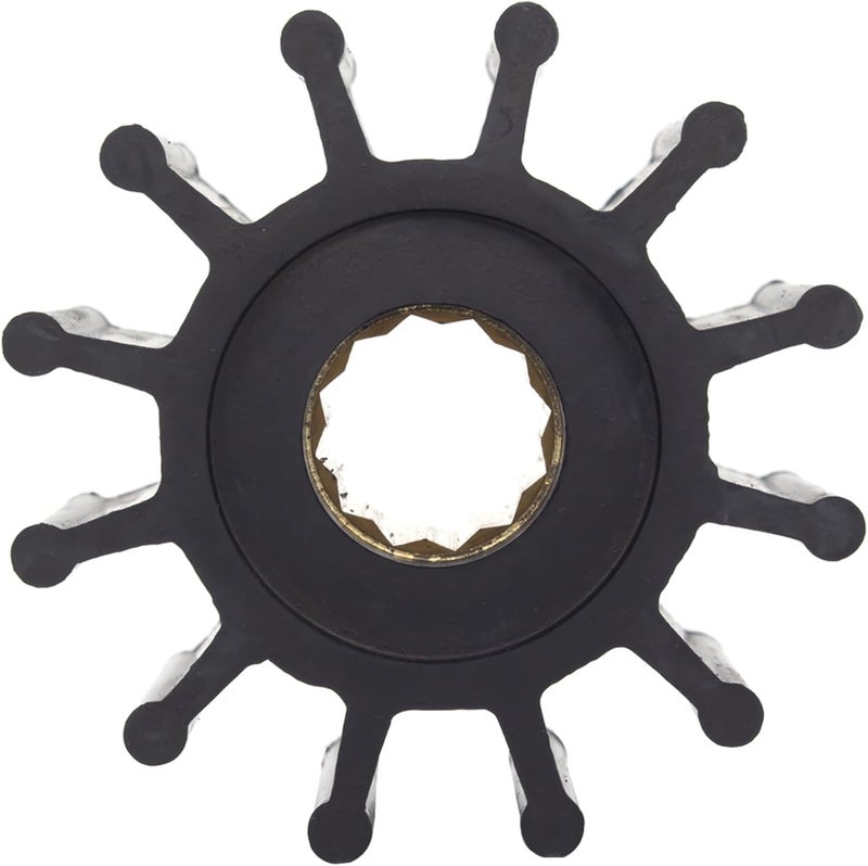 QUICKMARINER QuickMarine 21213660 Sea Water Pump Impeller Kit Replace Vol-vo Penta 3.0 4.3 5.0 5.7 L V6 & V8 Stern Drive Inboard Engines Replace 21951348 Sierra 18-3277 18-3081 - Image 2